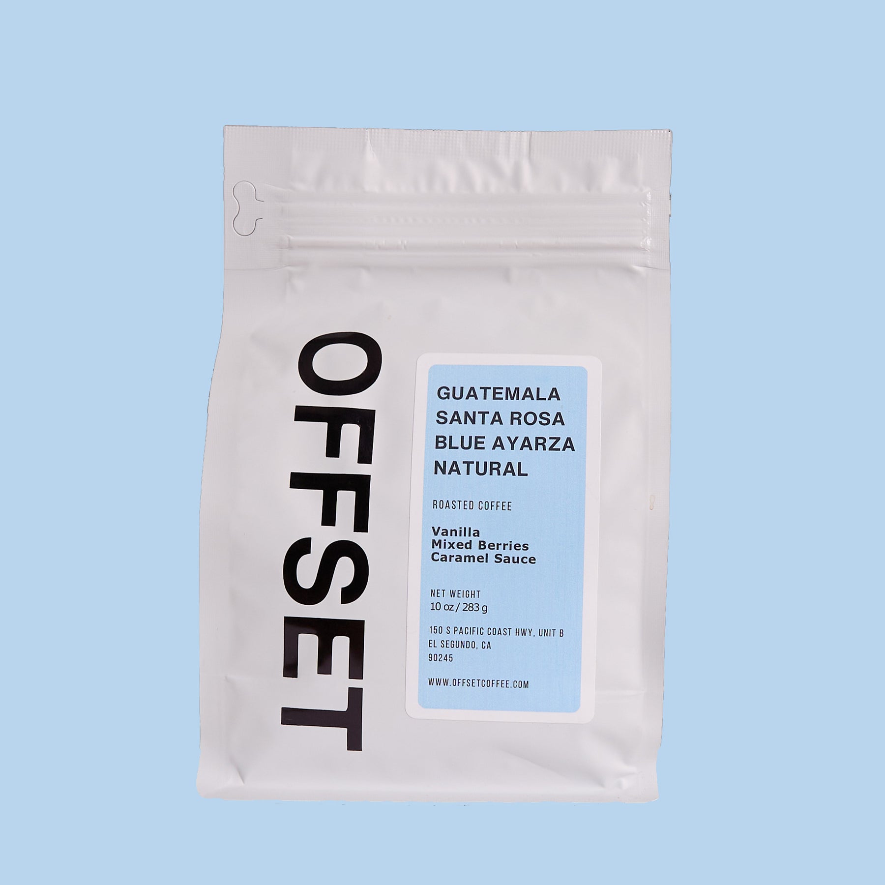 Guatemala Santa Rosa Blue Ayarza