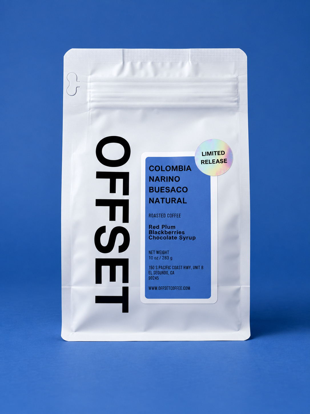 Colombia Narino Buesaco Natural LIMITED RELEASE