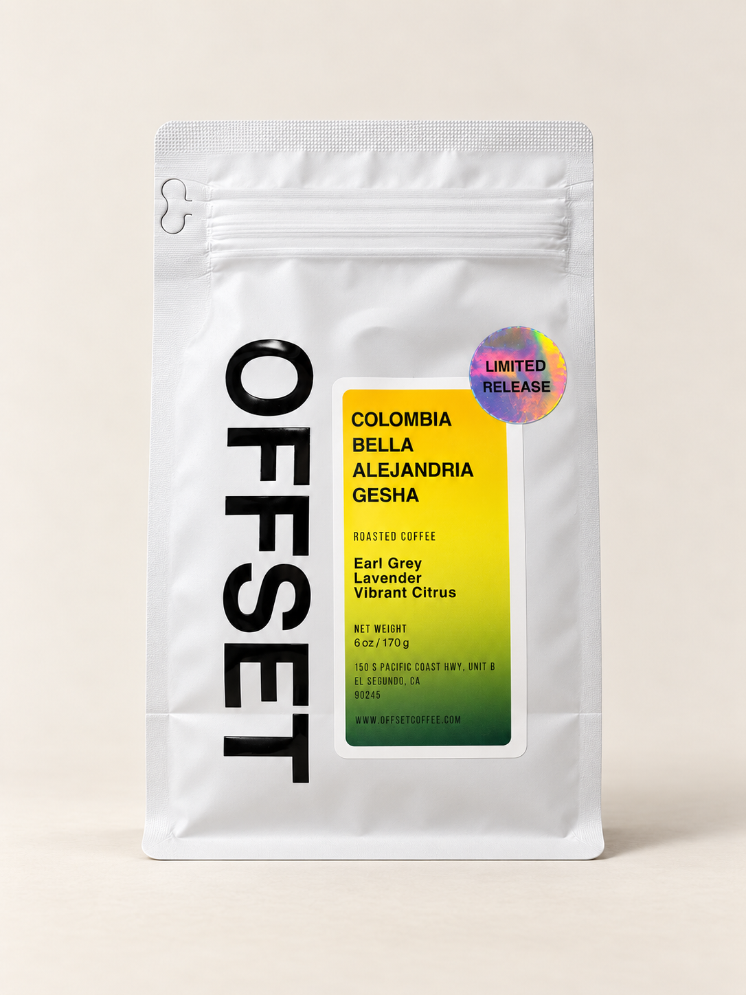 Colombia Bella Alejandria Gesha LIMITED RELEASE