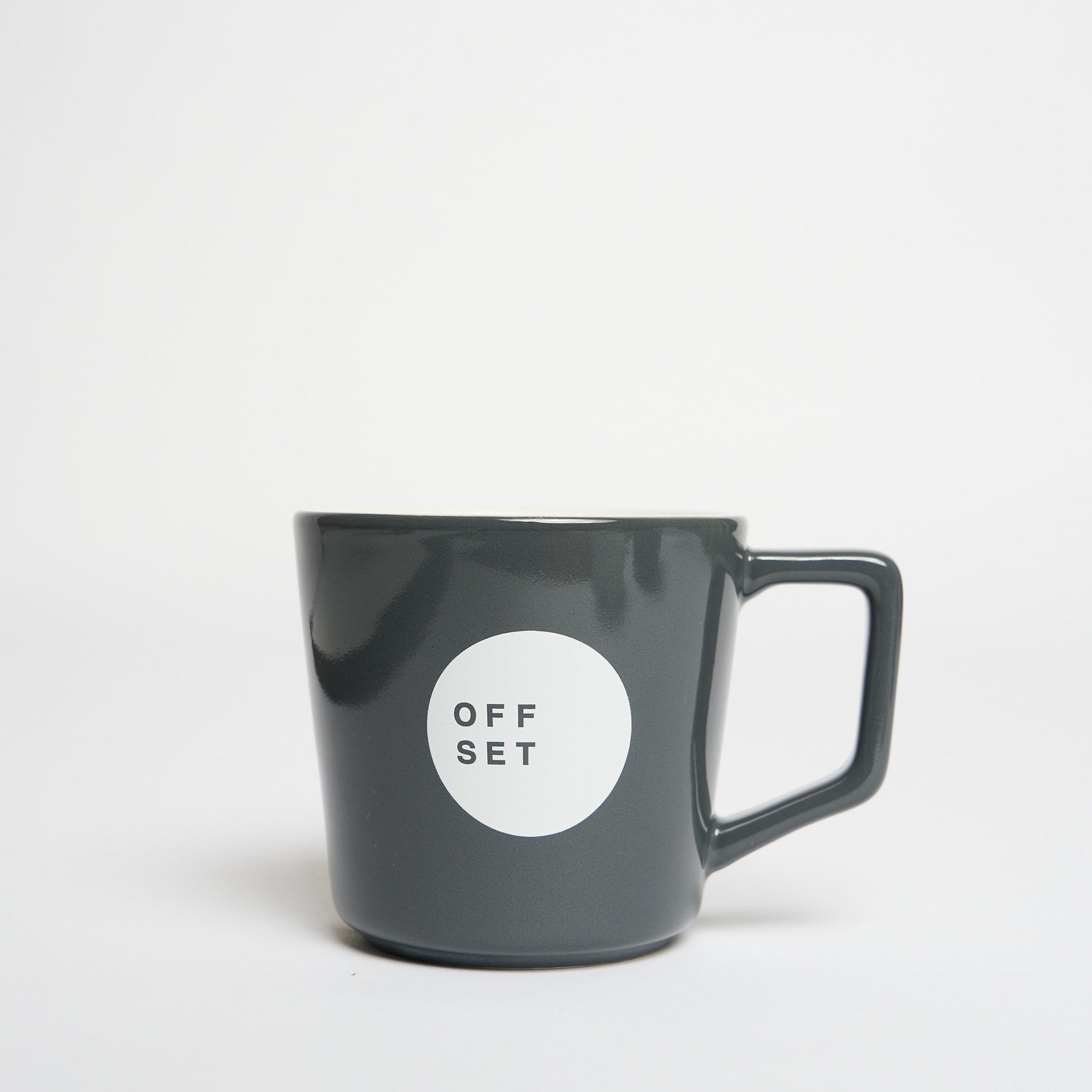 Grey Coffee Mug