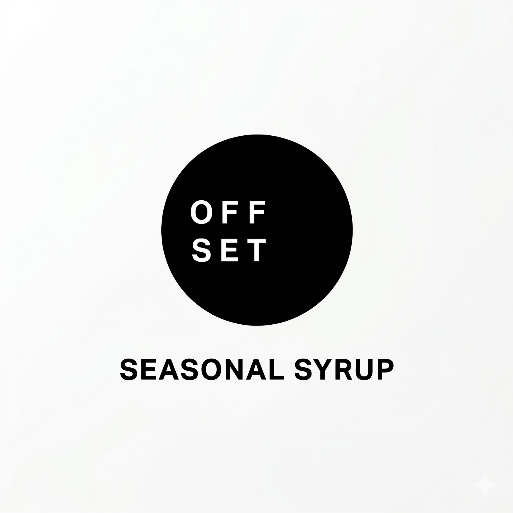 Seasonal Syrup: Maple 1883