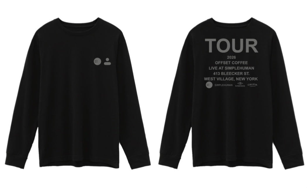 Offset Coffee x Simplehuman NY Collab Long Sleeve Shirt