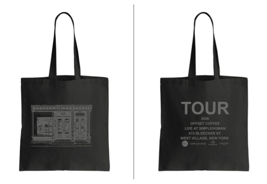 Offset Coffee x Simplehuman NY Tote Bag