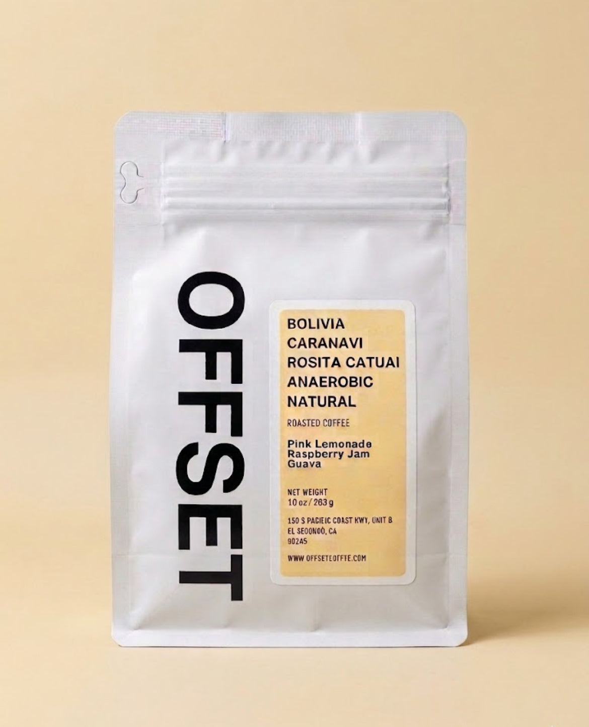 Bolivia Caranavi Rosita Catuai Anaerobic Natural