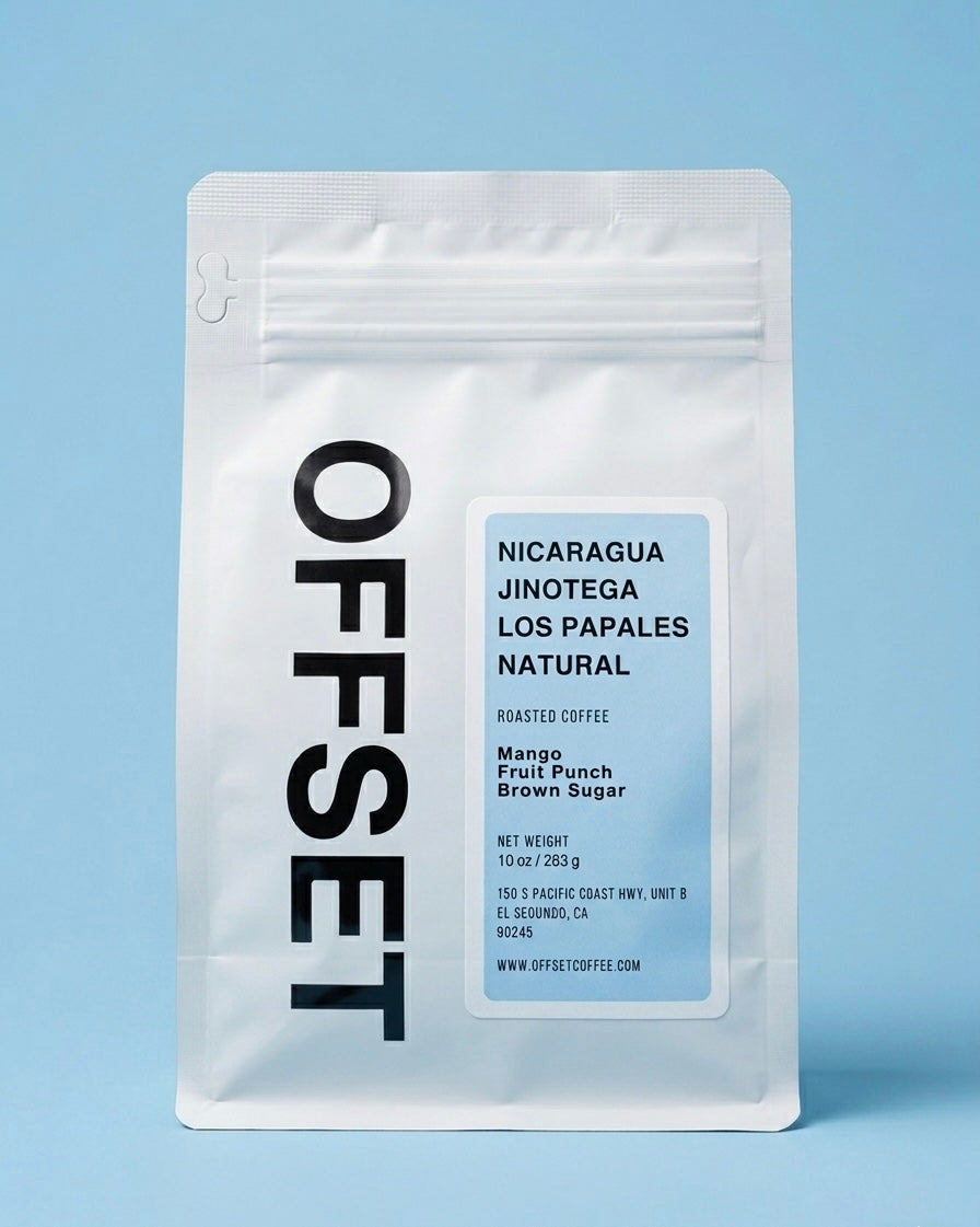 Nicaragua Finca Los Papales Java LIMITED RELEASE