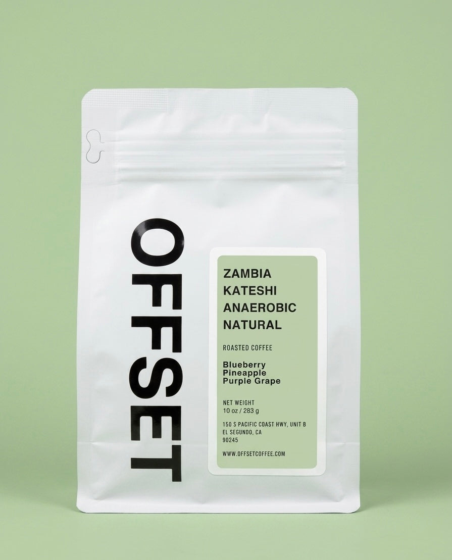 Zambia Kateshi Estate Anaerobic Natural Limited Release