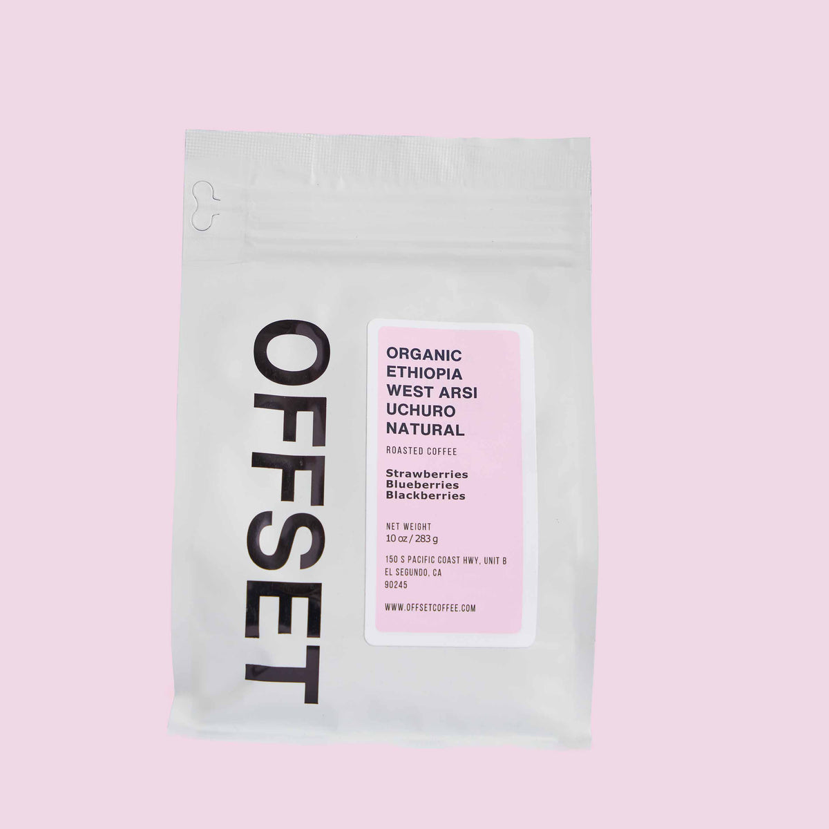 Organic Ethiopia West Arsi Uchuro Natural