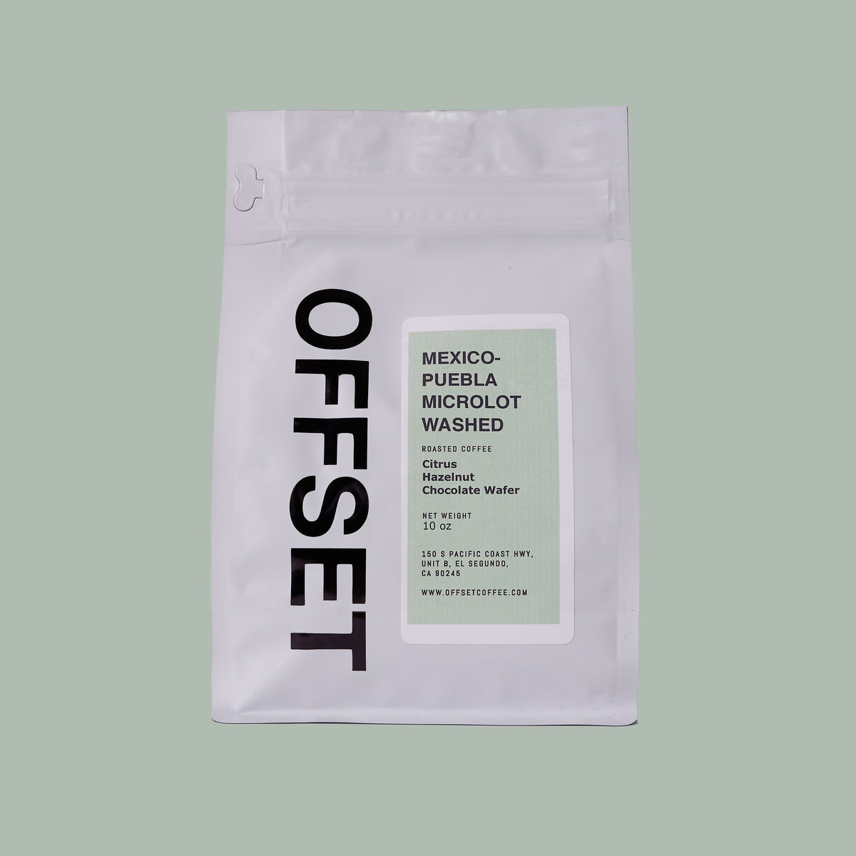 Mexico - Puebla Microlot Washed