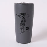 MIIR Grey Offset Tumbler